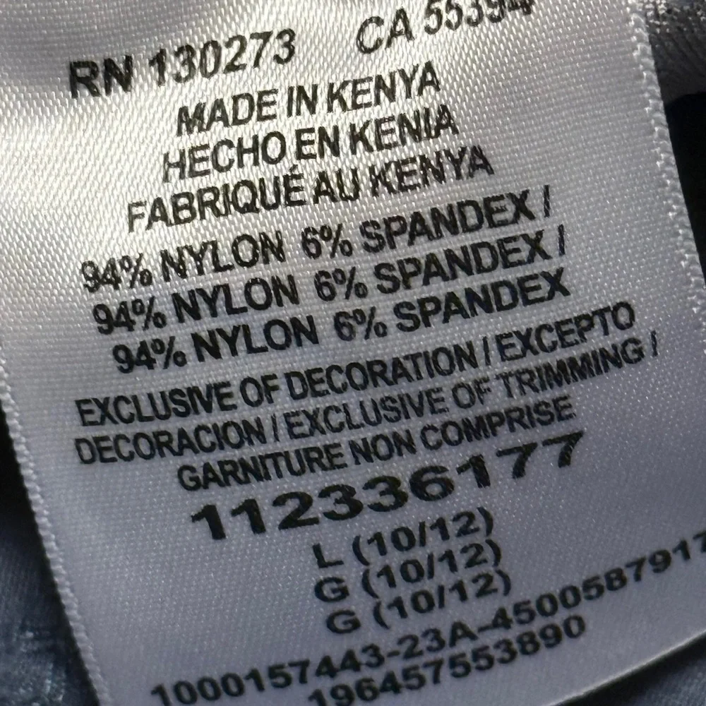 Boys Shorts Lot Size 10/12 Reebok Old Navy and Wrangler Champion bonus swimsuit - Picture 16 of 16